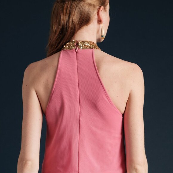 Goddess Top Pink Gold - Picture 3 of 4